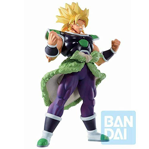 Foto 3 pulgar | Figura Bandai Ichibansho Dragon Ball Super Super Saiyan Brol - Venta Internacional.