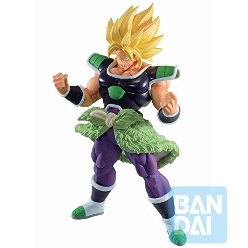 Foto 4 pulgar | Figura Bandai Ichibansho Dragon Ball Super Super Saiyan Brol - Venta Internacional.