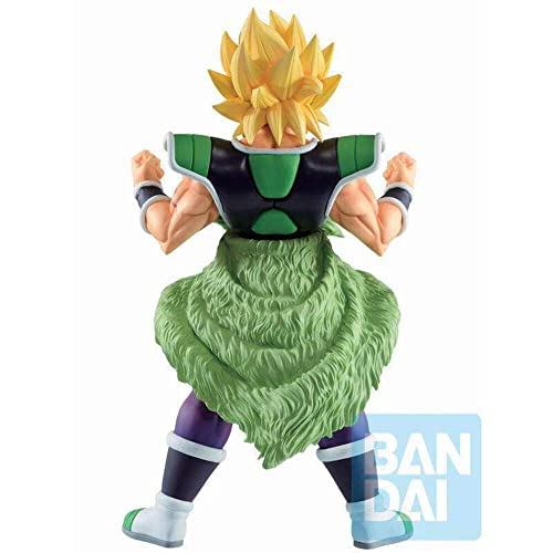 Foto 5 pulgar | Figura Bandai Ichibansho Dragon Ball Super Super Saiyan Brol - Venta Internacional.