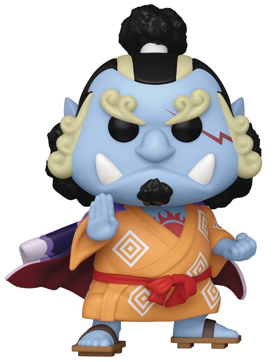 Foto 4 pulgar | Figura De Vinilo Funko Pop One Piece Jinbe Edición Limitada - Venta Internacional.