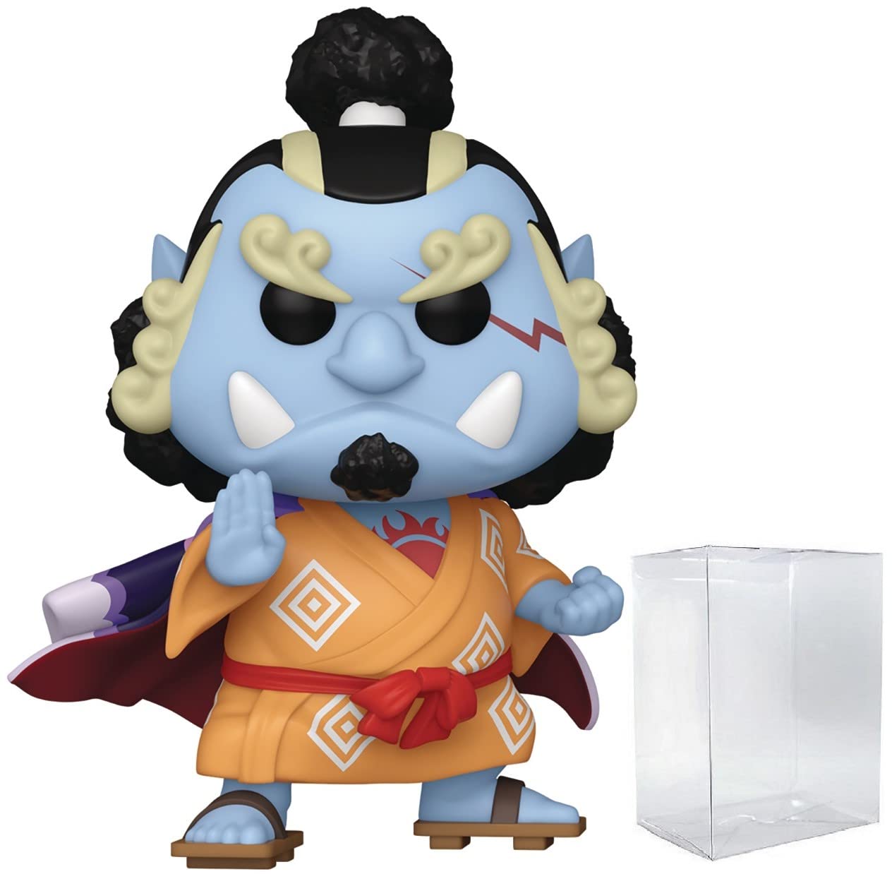 Foto 7 pulgar | Figura De Vinilo Funko Pop One Piece Jinbe Edición Limitada - Venta Internacional.