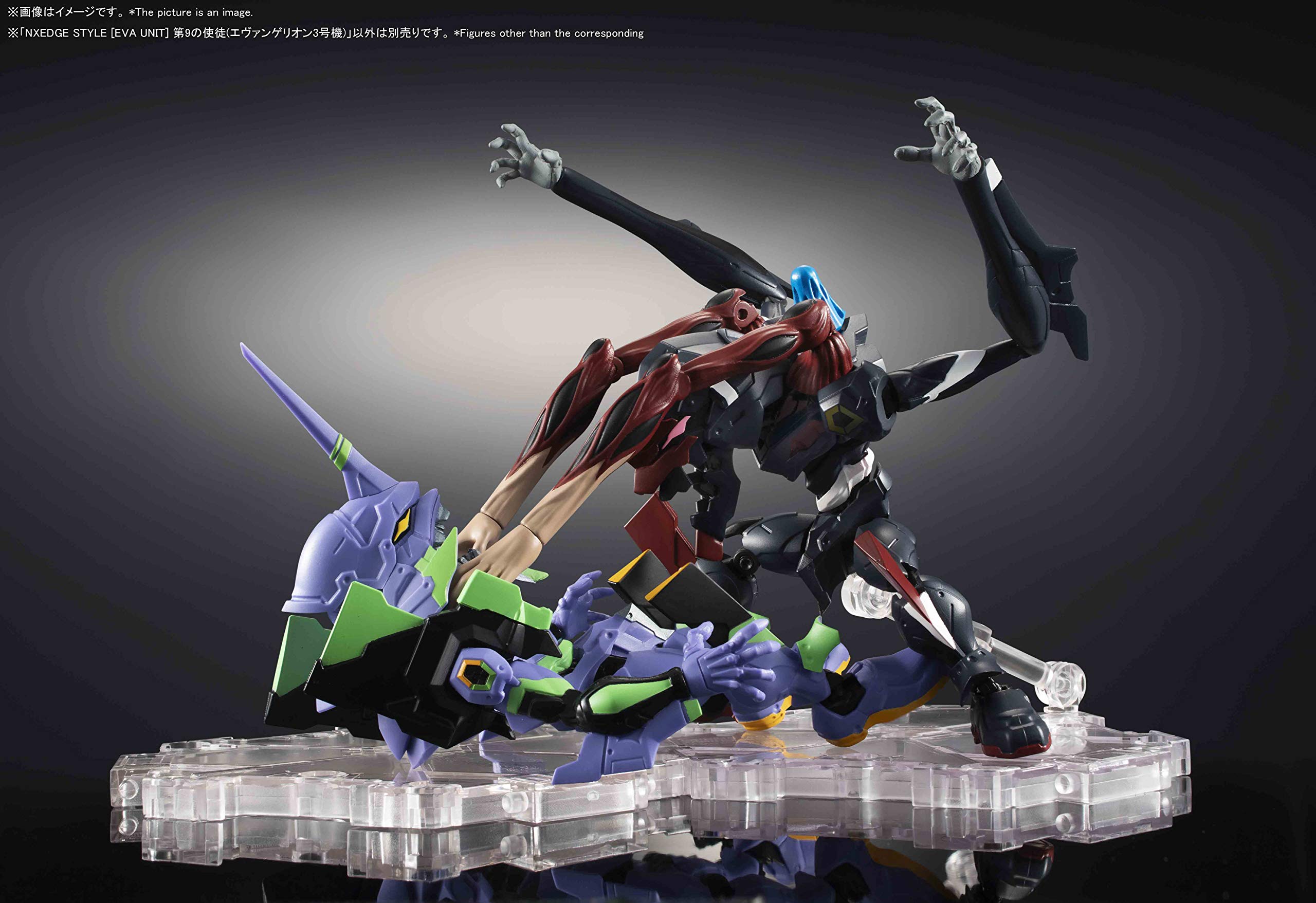 Foto 5 | Figura De Acción Tamashii Nations Evangelion 2.0 Eva Unit 9th Angel - Venta Internacional.