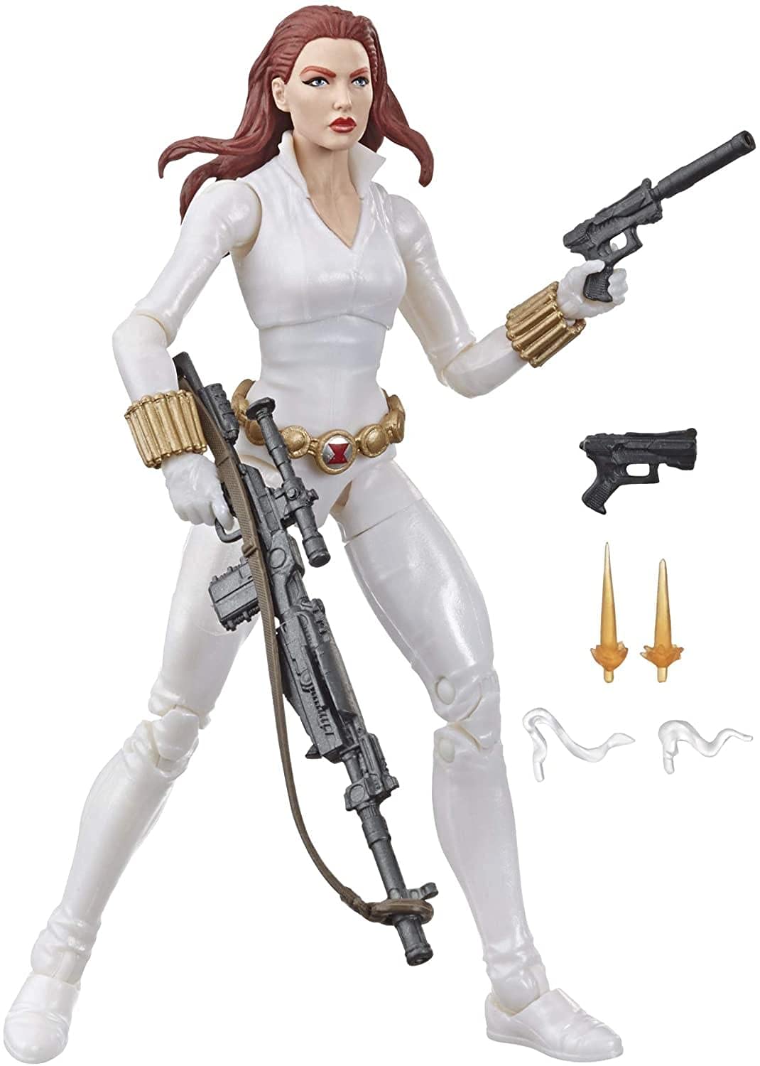 Foto 2 pulgar | Figuras De Acción Hasbro Marvel E8712 Black Widow 15 Cm - Venta Internacional.