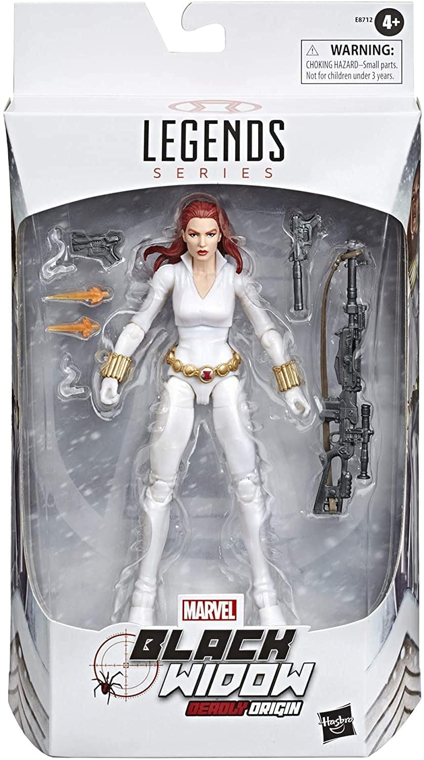 Foto 3 pulgar | Figuras De Acción Hasbro Marvel E8712 Black Widow 15 Cm - Venta Internacional.