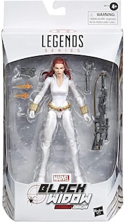 Foto 2 | Figuras De Acción Hasbro Marvel E8712 Black Widow 15 Cm - Venta Internacional.