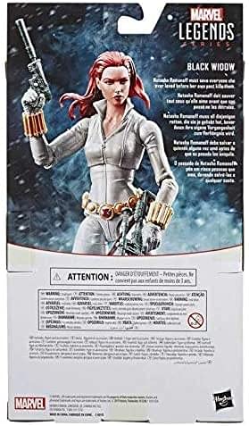 Foto 4 pulgar | Figuras De Acción Hasbro Marvel E8712 Black Widow 15 Cm - Venta Internacional.