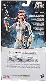 Foto 3 | Figuras De Acción Hasbro Marvel E8712 Black Widow 15 Cm - Venta Internacional.