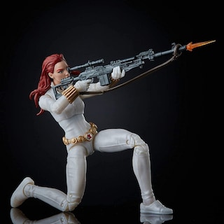 Foto 4 | Figuras De Acción Hasbro Marvel E8712 Black Widow 15 Cm - Venta Internacional.