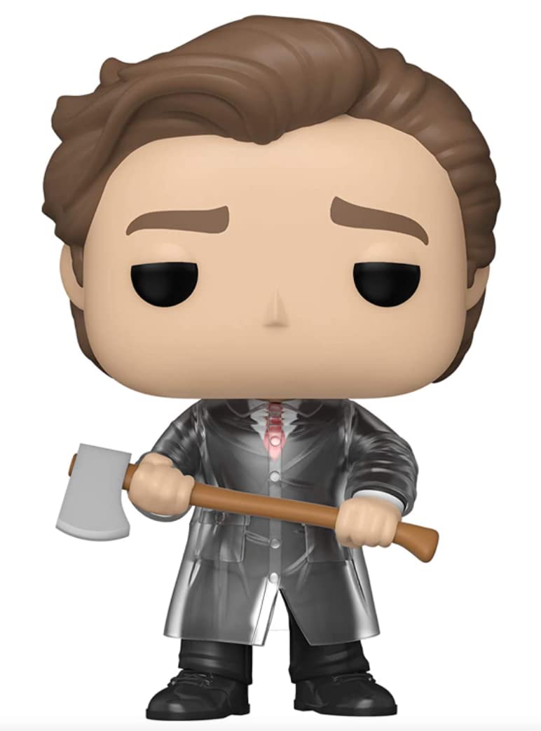 Foto 2 pulgar | Figura De Vinilo Funko Pop! El Psicópata Estadounidense Patrick Bateman - Venta Internacional.