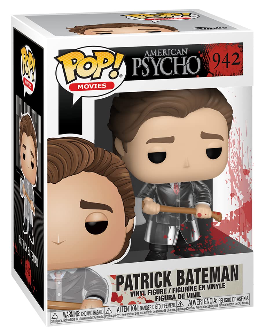 Foto 3 pulgar | Figura De Vinilo Funko Pop! El Psicópata Estadounidense Patrick Bateman - Venta Internacional.