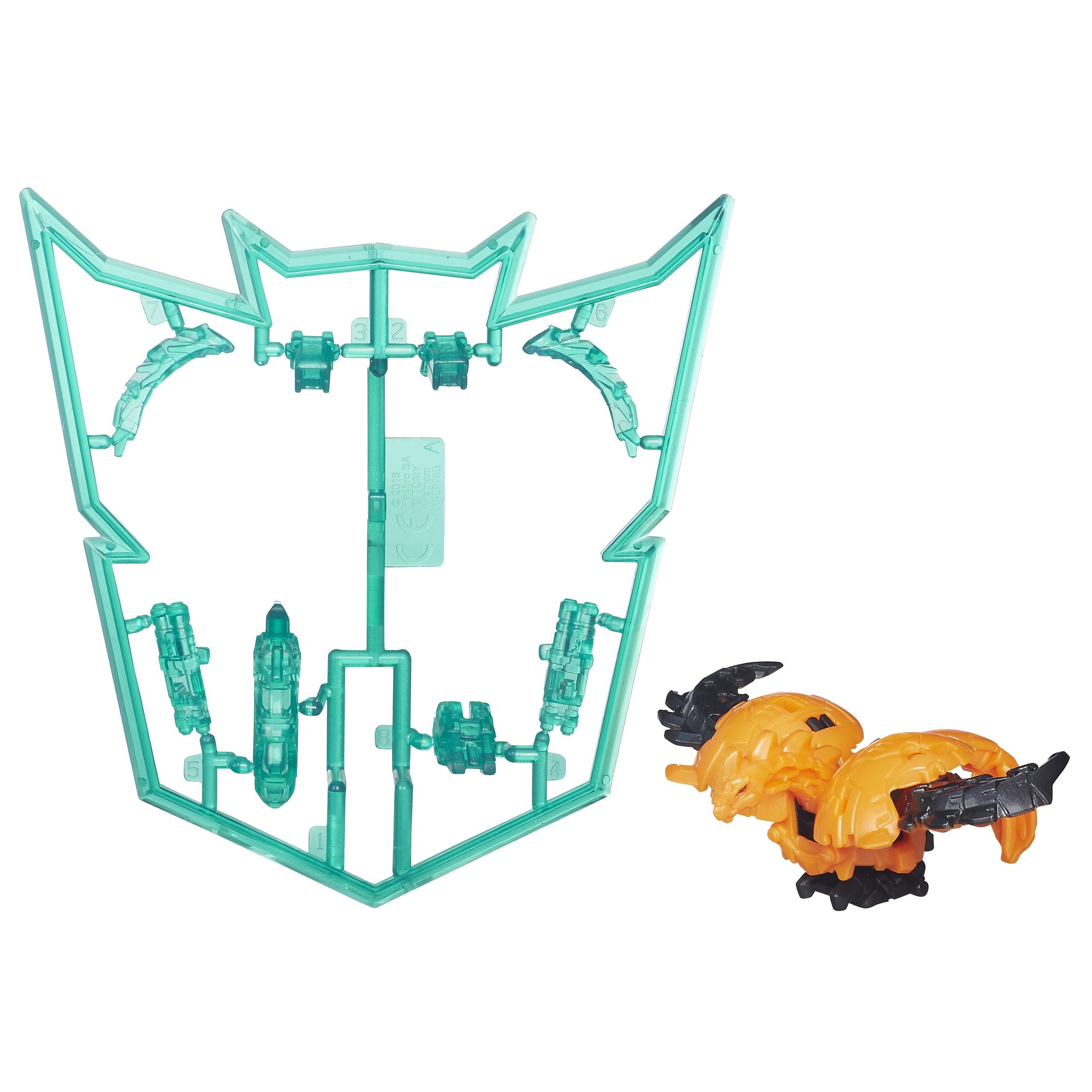 Foto 4 pulgar | Figura De Acción Transformers Robots In Disguise Minicon Hammer - Venta Internacional.