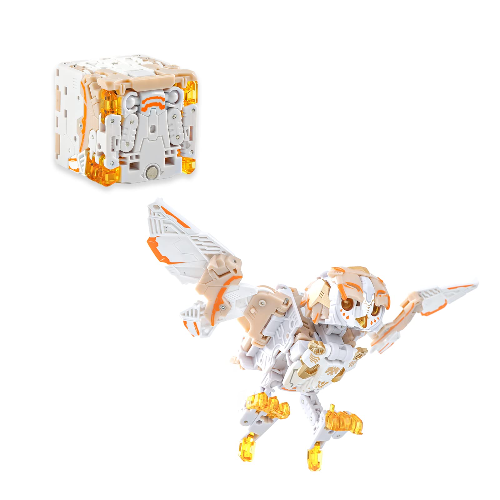 Deformation Toy 52toys Beastbox Bb-41 Whitenoise Owl - Venta Internacional.