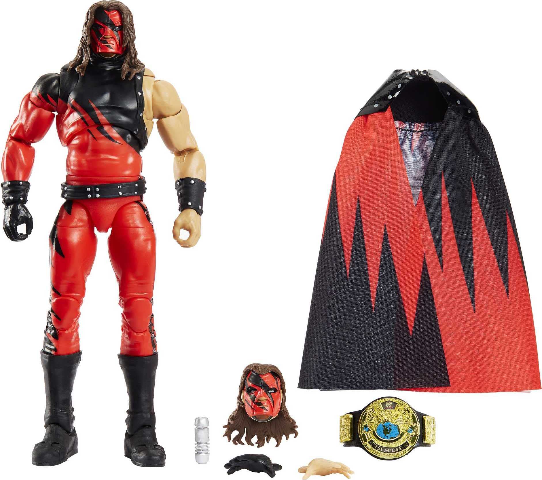 Foto 1 | Figura De Acción Mattel Ultimate Edition Kane De 15 Cm Con Accesorios - Venta Internacional.