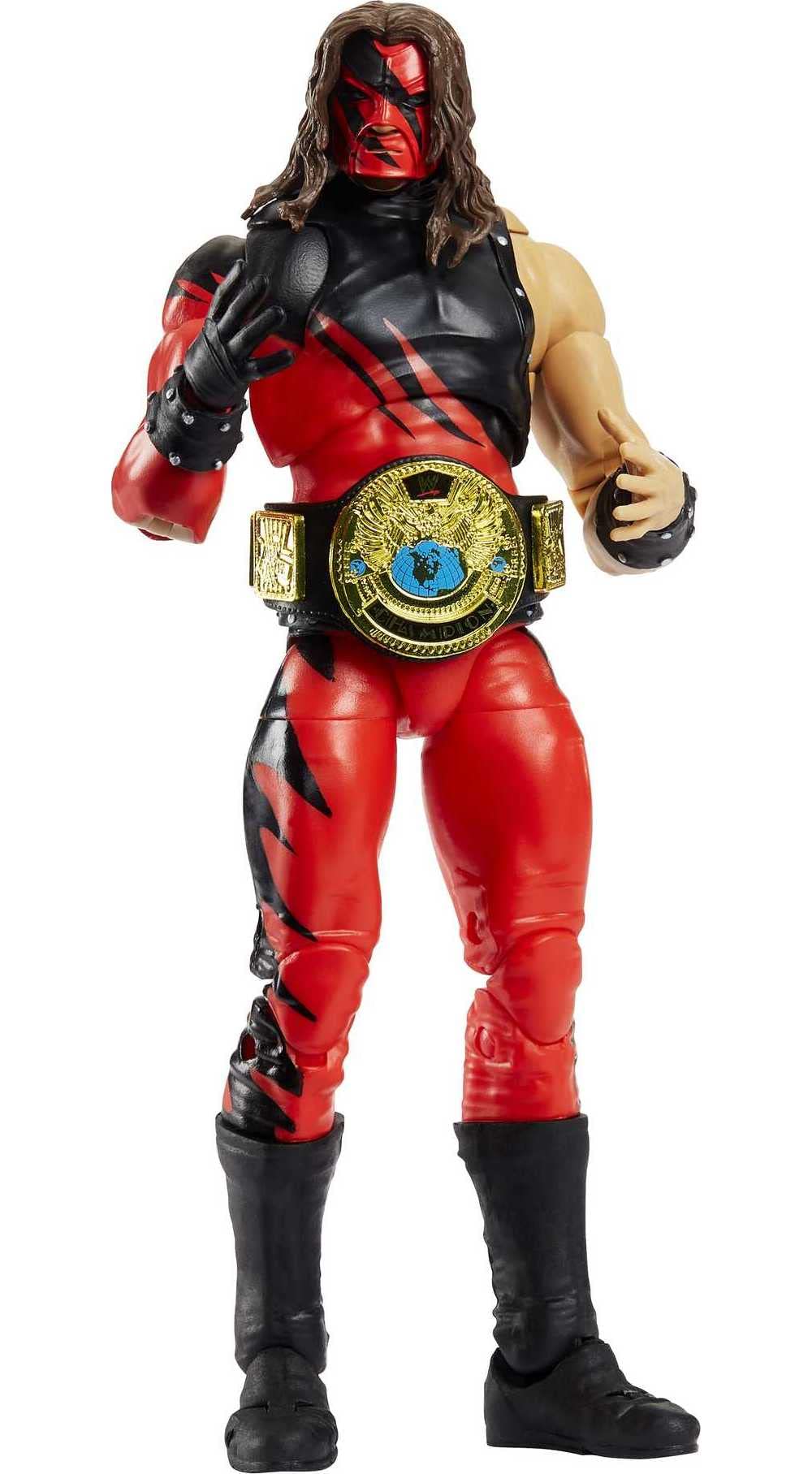 Foto 5 pulgar | Figura De Acción Mattel Ultimate Edition Kane De 15 Cm Con Accesorios - Venta Internacional.
