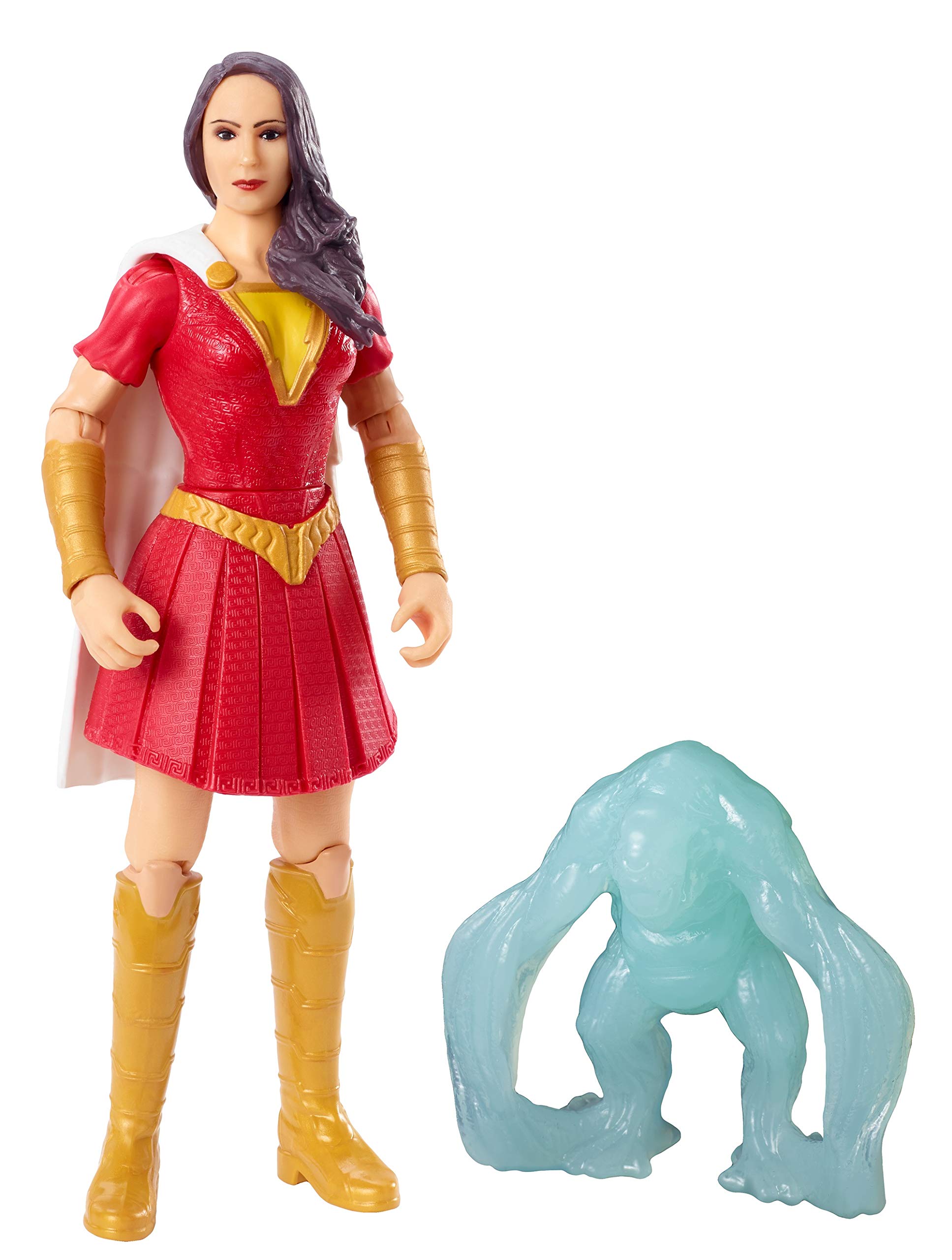 Figura De Acción Dc Comics Shazam! Mary Para Los Fanáticos Más Jóvenes - Venta Internacional.