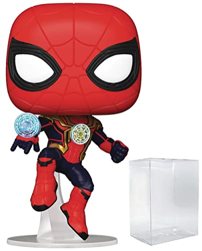 Foto 2 pulgar | ¡funko Pop! Figura De Vinilo De Spider-man Con Traje Integrado - Venta Internacional.