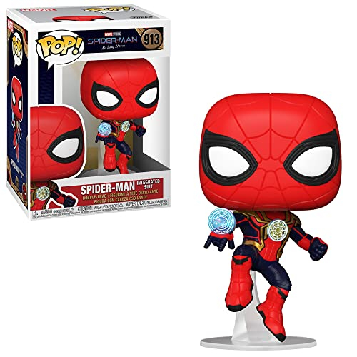 Foto 3 pulgar | ¡funko Pop! Figura De Vinilo De Spider-man Con Traje Integrado - Venta Internacional.