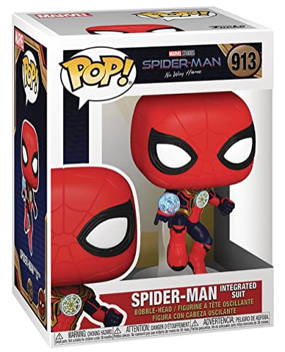 Foto 4 pulgar | ¡funko Pop! Figura De Vinilo De Spider-man Con Traje Integrado - Venta Internacional.