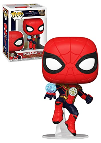 Foto 7 pulgar | ¡funko Pop! Figura De Vinilo De Spider-man Con Traje Integrado - Venta Internacional.