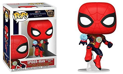 Foto 8 pulgar | ¡funko Pop! Figura De Vinilo De Spider-man Con Traje Integrado - Venta Internacional.