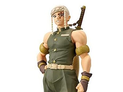 Foto 2 | Figura Banpresto Demon Slayer Vol.12 Tengen Uzui 30 Cm - Venta Internacional.