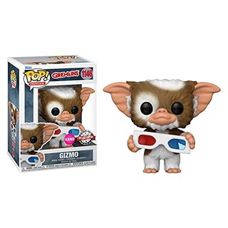 Foto 1 | Figura ¡Funko Pop! Gremlins Gizmo con Gafas 3D Flocked #1146 - Venta Internacional