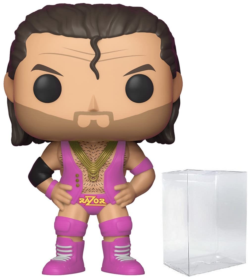 Foto 2 pulgar | Figura de Vinilo Funko Pop Wwe Razor Ramon Scott Hall con Caja - Venta Internacional