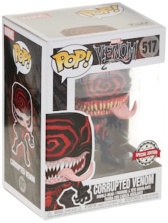 Foto 3 | Funko Pop Marvel Corrupted Venom La Comic Con Exclusiva 517 - Venta Internacional.