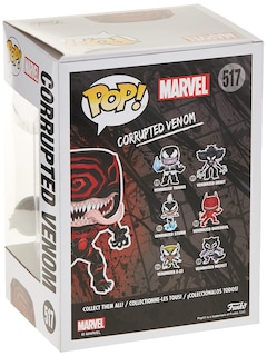 Foto 4 | Funko Pop Marvel Corrupted Venom La Comic Con Exclusiva 517 - Venta Internacional.
