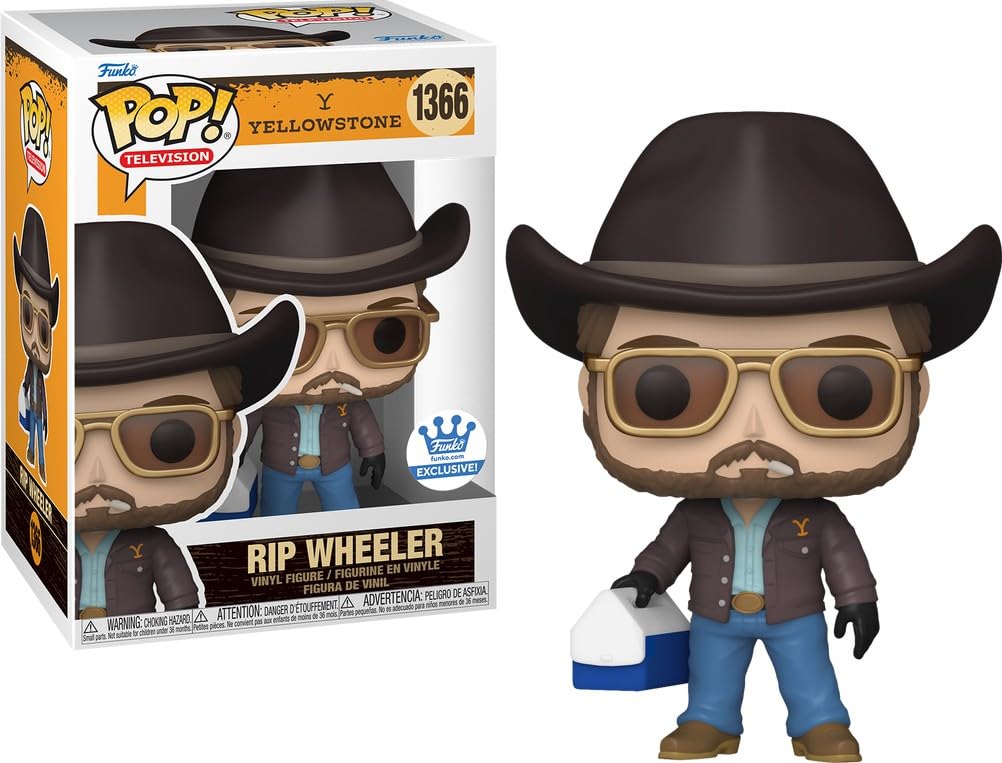 Foto 2 pulgar | ¡funko Pop! Televisor Yellowstone Rip Wheeler Con Nevera - Venta Internacional.