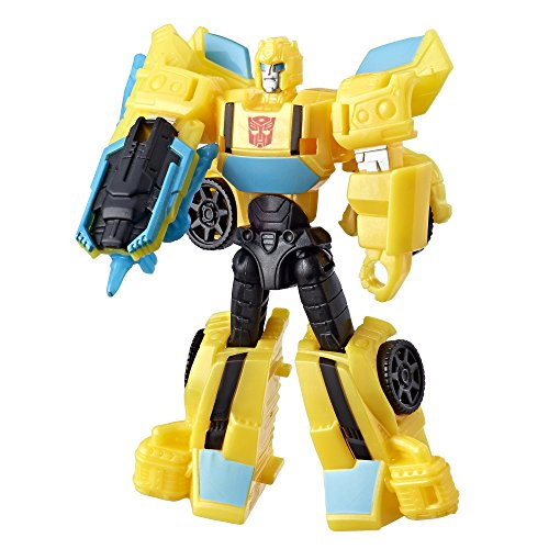 Foto 2 pulgar | Figura De Acción Transformers Cyberverse Scout Bumblebee - Venta Internacional.