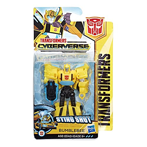 Foto 3 pulgar | Figura De Acción Transformers Cyberverse Scout Bumblebee - Venta Internacional.