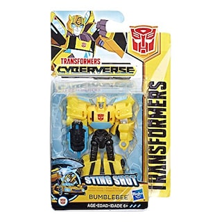 Foto 2 | Figura De Acción Transformers Cyberverse Scout Bumblebee - Venta Internacional.