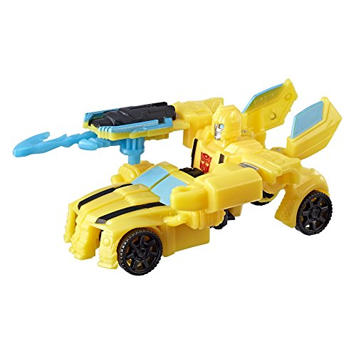 Foto 4 pulgar | Figura De Acción Transformers Cyberverse Scout Bumblebee - Venta Internacional.