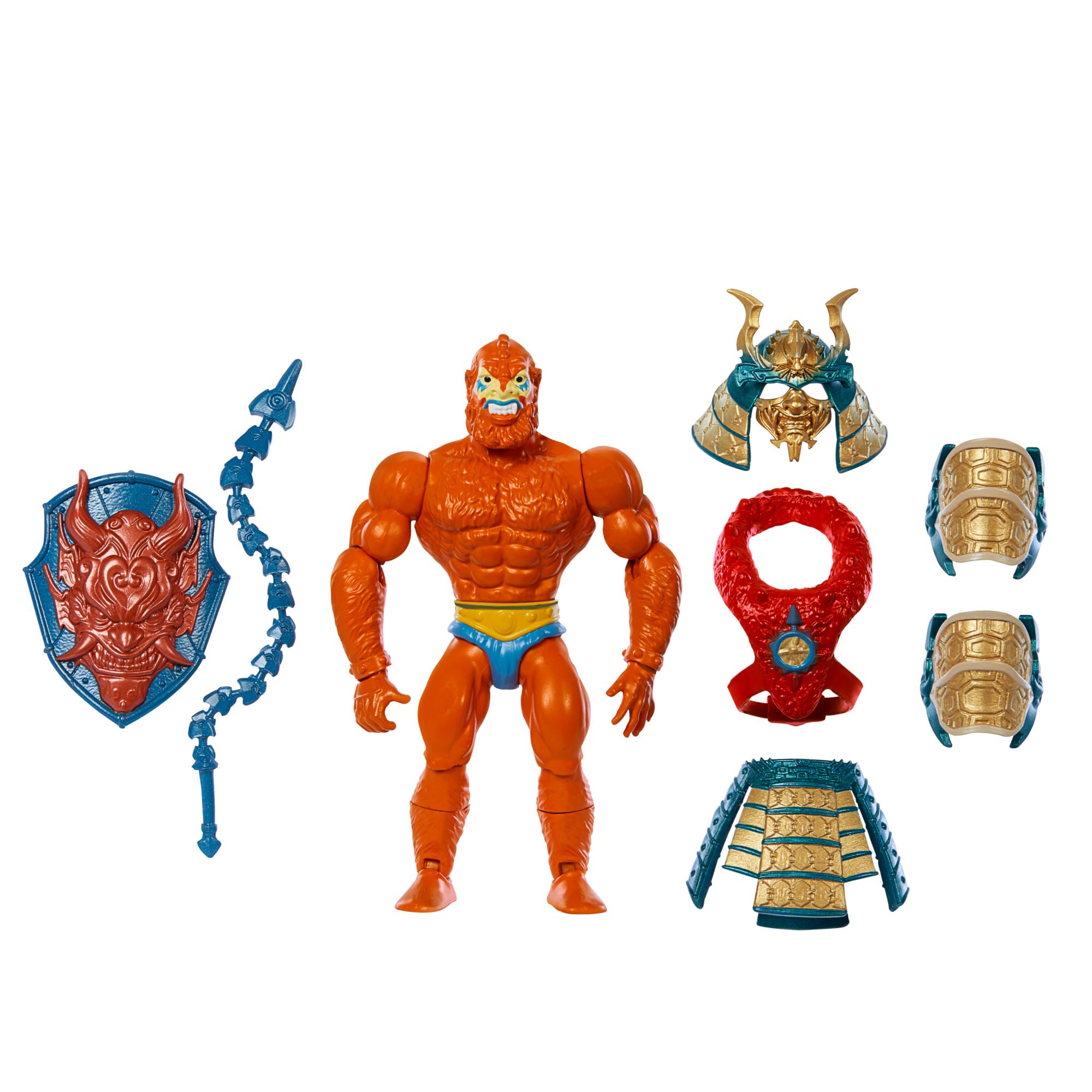 Figura De Acción Toy Masters Of The Universe Beast Man 16 Cm - Venta Internacional.