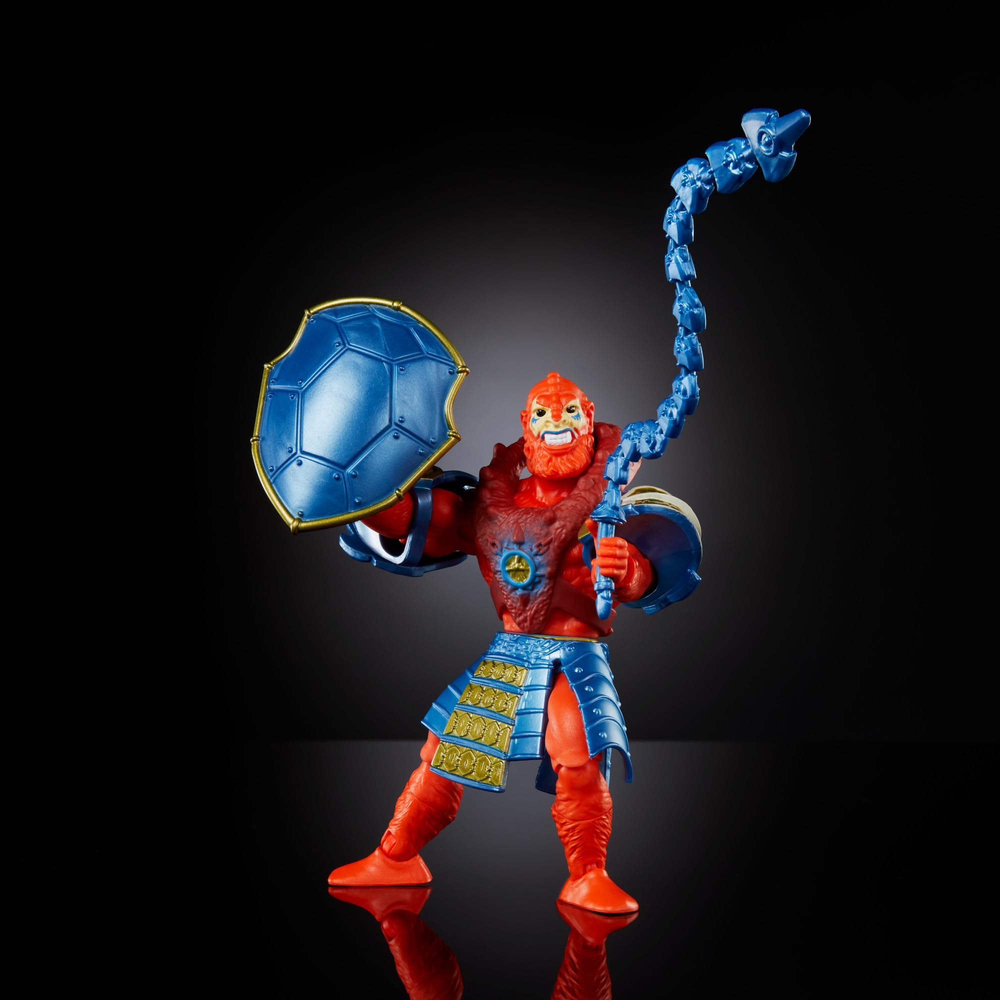 Foto 5 pulgar | Figura De Acción Toy Masters Of The Universe Beast Man 16 Cm - Venta Internacional.