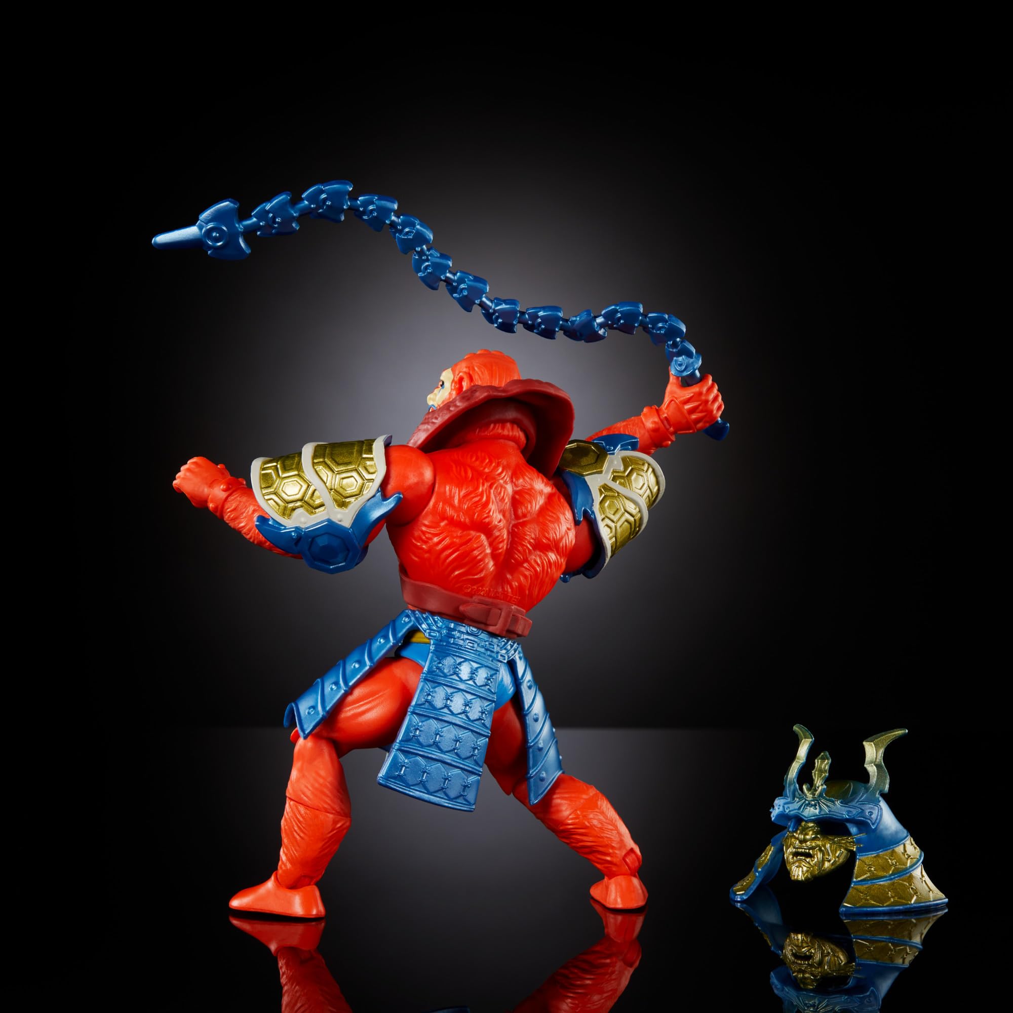 Foto 7 pulgar | Figura De Acción Toy Masters Of The Universe Beast Man 16 Cm - Venta Internacional.