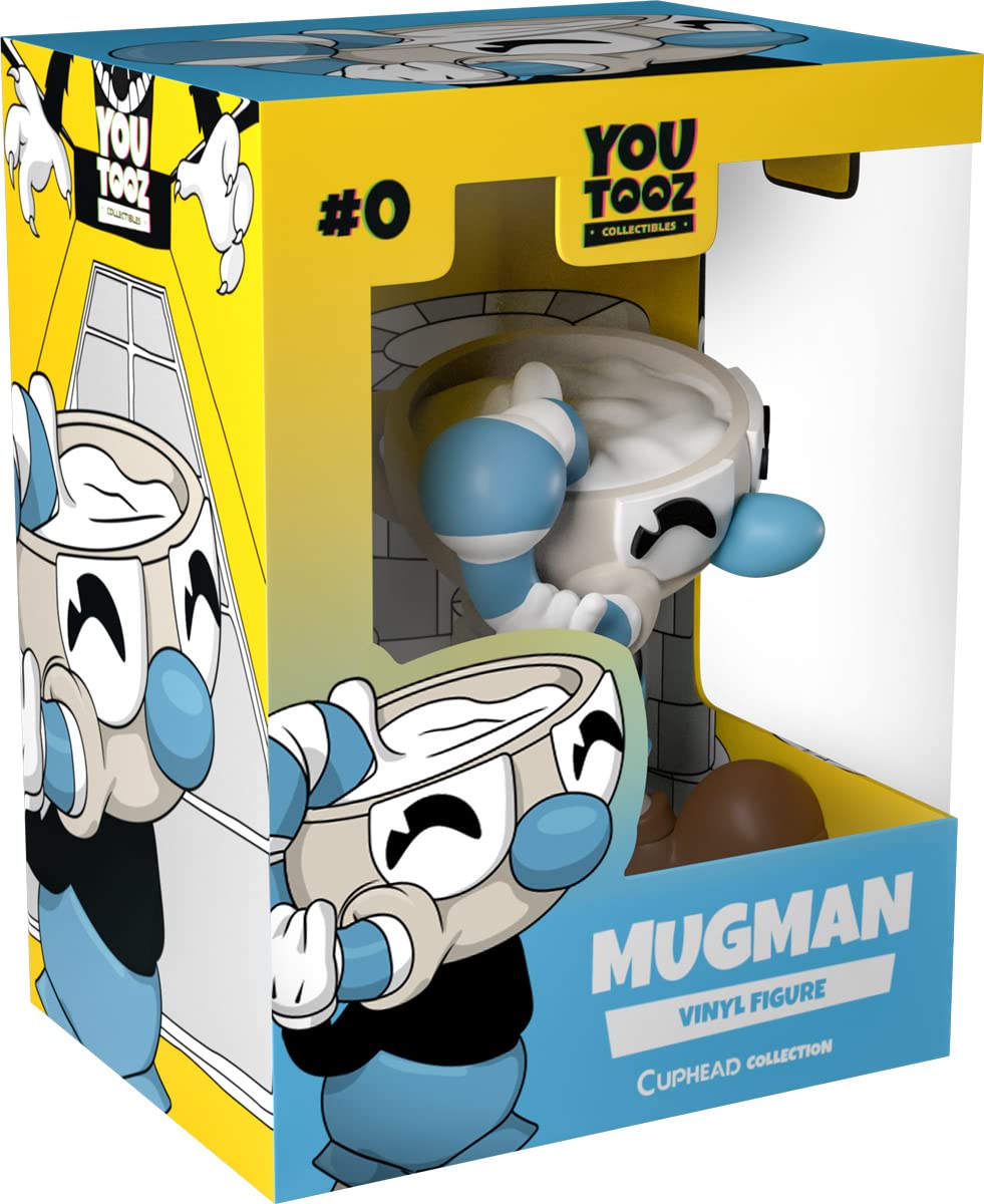 Foto 3 pulgar | Figura De Vinilo Youtooz Mugman De 3,7 Pulgadas De La Colección Cuphead - Venta Internacional.