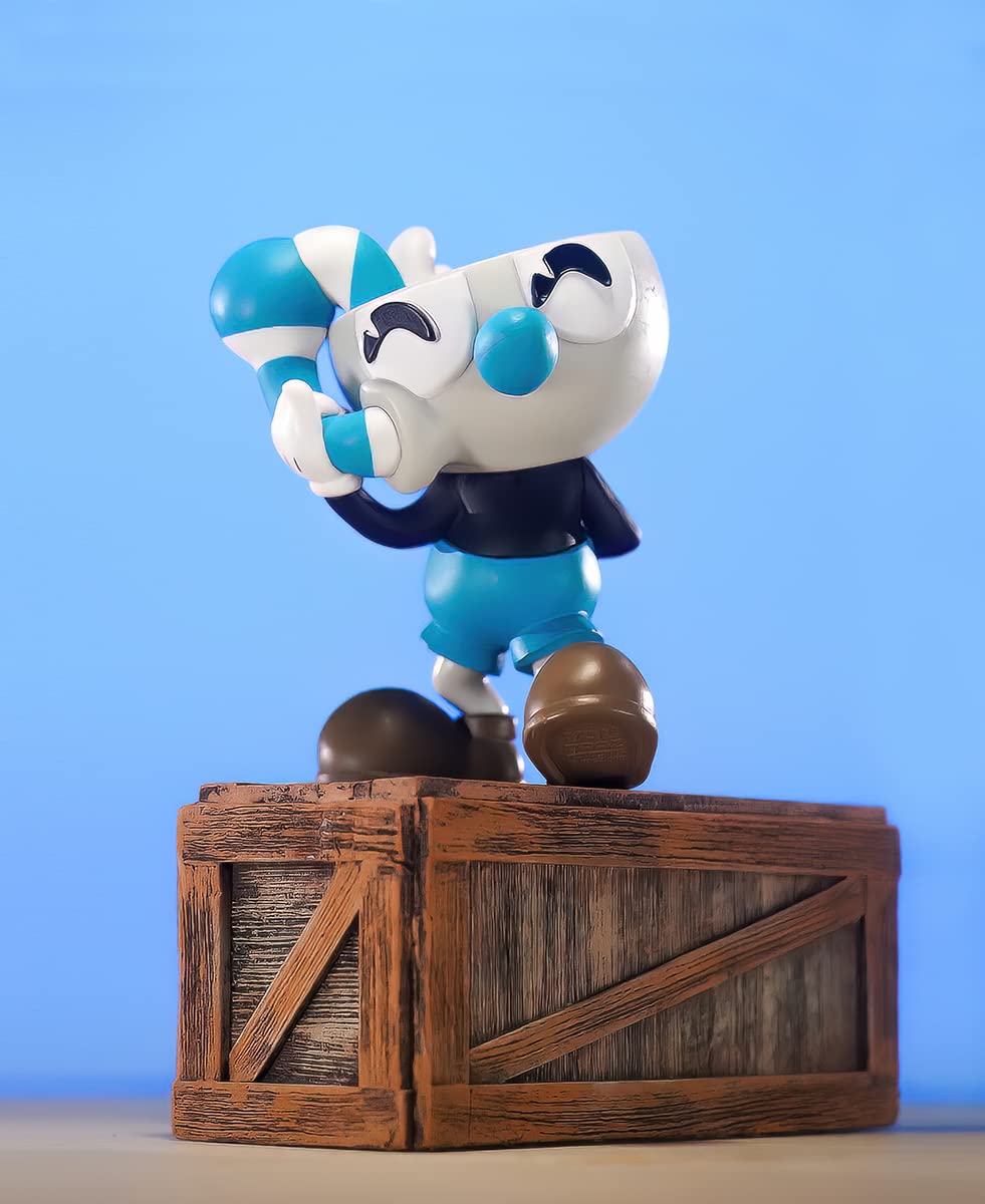 Foto 4 pulgar | Figura De Vinilo Youtooz Mugman De 3,7 Pulgadas De La Colección Cuphead - Venta Internacional.