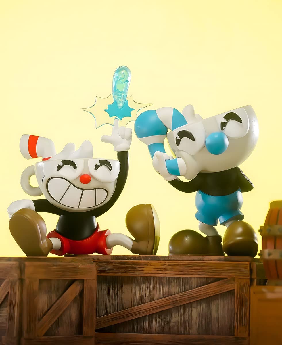 Foto 4 | Figura De Vinilo Youtooz Mugman De 3,7 Pulgadas De La Colección Cuphead - Venta Internacional.