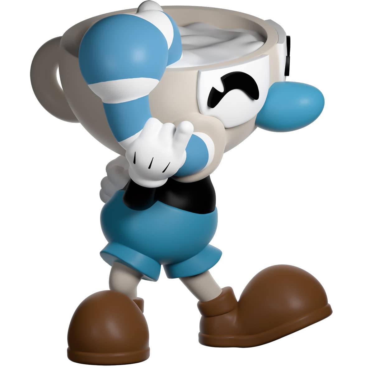 Foto 6 pulgar | Figura De Vinilo Youtooz Mugman De 3,7 Pulgadas De La Colección Cuphead - Venta Internacional.