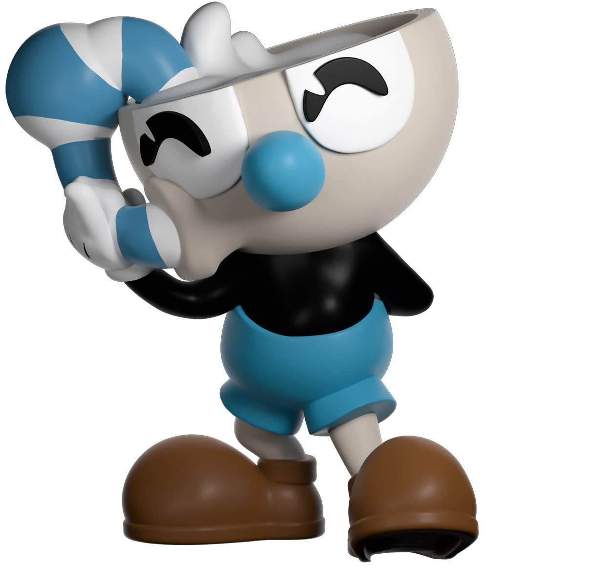 Foto 8 pulgar | Figura De Vinilo Youtooz Mugman De 3,7 Pulgadas De La Colección Cuphead - Venta Internacional.