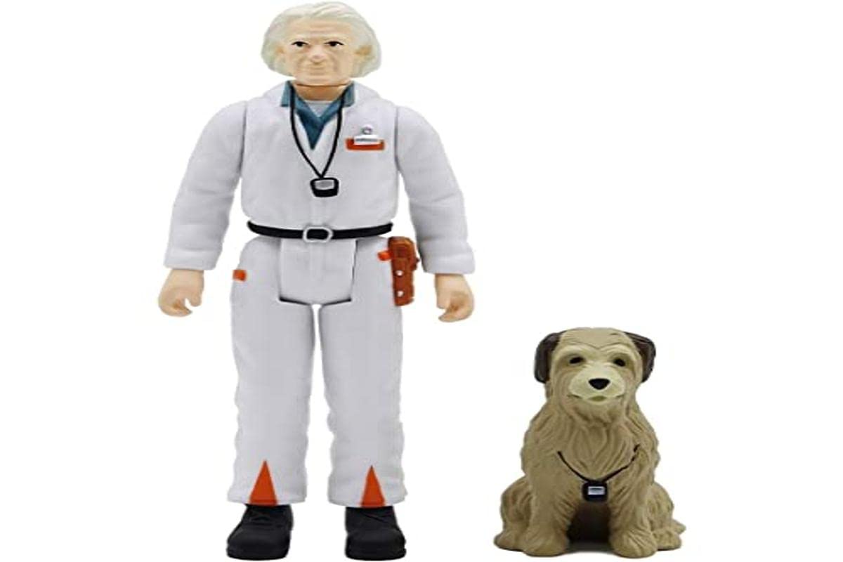 Foto 2 pulgar | Figura De Acción Super7 Regreso Al Futuro 2 Doc Brown, 9,5 Cm - Venta Internacional.