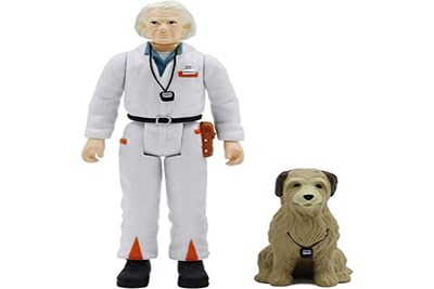 Foto 1 | Figura De Acción Super7 Regreso Al Futuro 2 Doc Brown, 9,5 Cm - Venta Internacional.