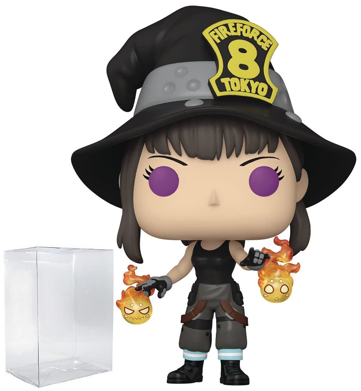 Foto 2 pulgar | Figura De Vinilo Funko Pop! Fire Force Maki Con Protector De Caja - Venta Internacional.