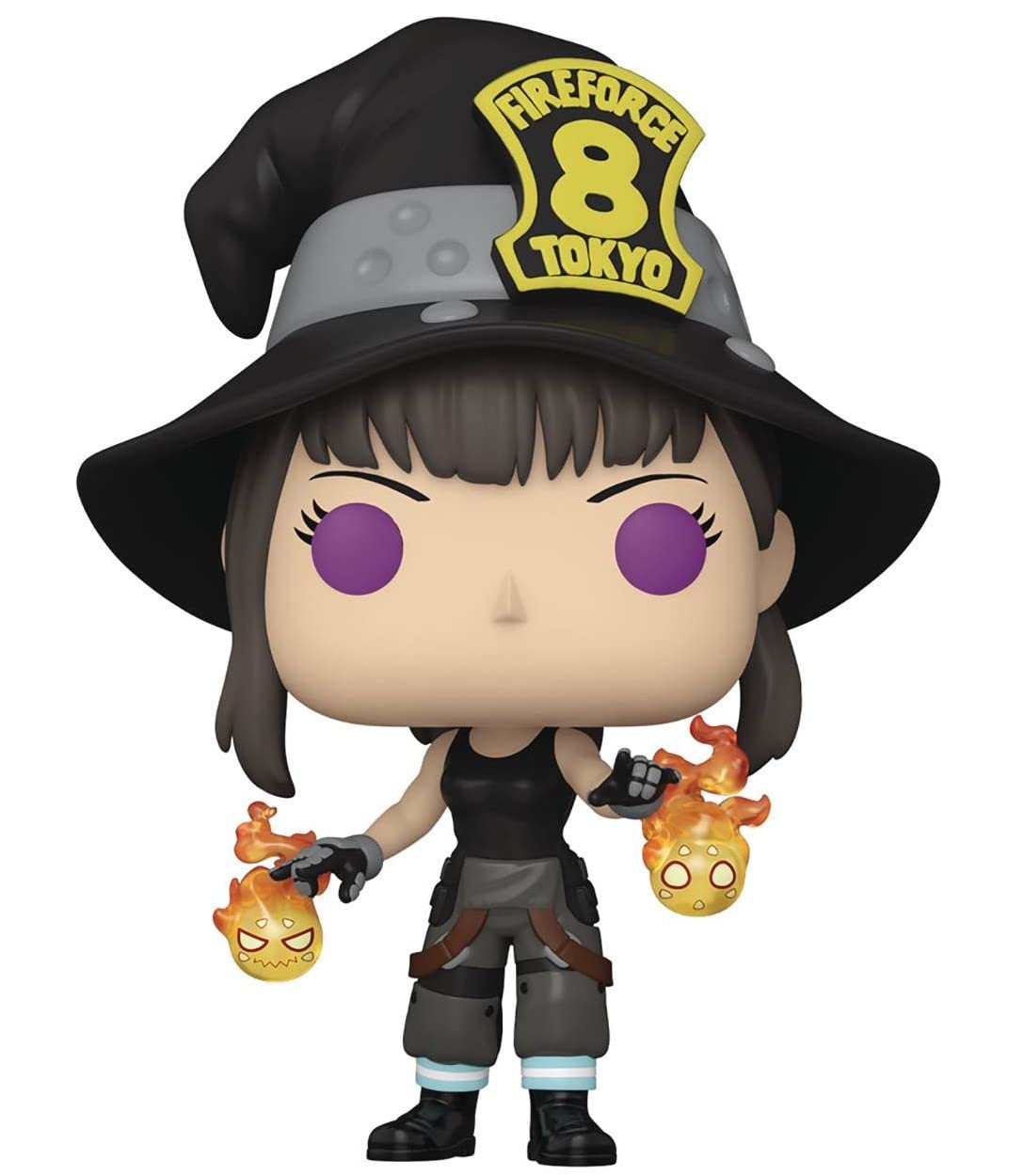 Foto 7 pulgar | Figura De Vinilo Funko Pop! Fire Force Maki Con Protector De Caja - Venta Internacional.