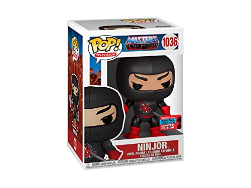 Figura De Acción Funko Pop! Tv: Masters Of The Universe Ninjor - Venta Internacional.