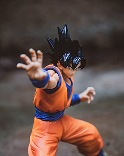 Foto 3 pulgar | Figura Banpresto Dragon Ball Super Maximatic Son Goku Vi - Venta Internacional.