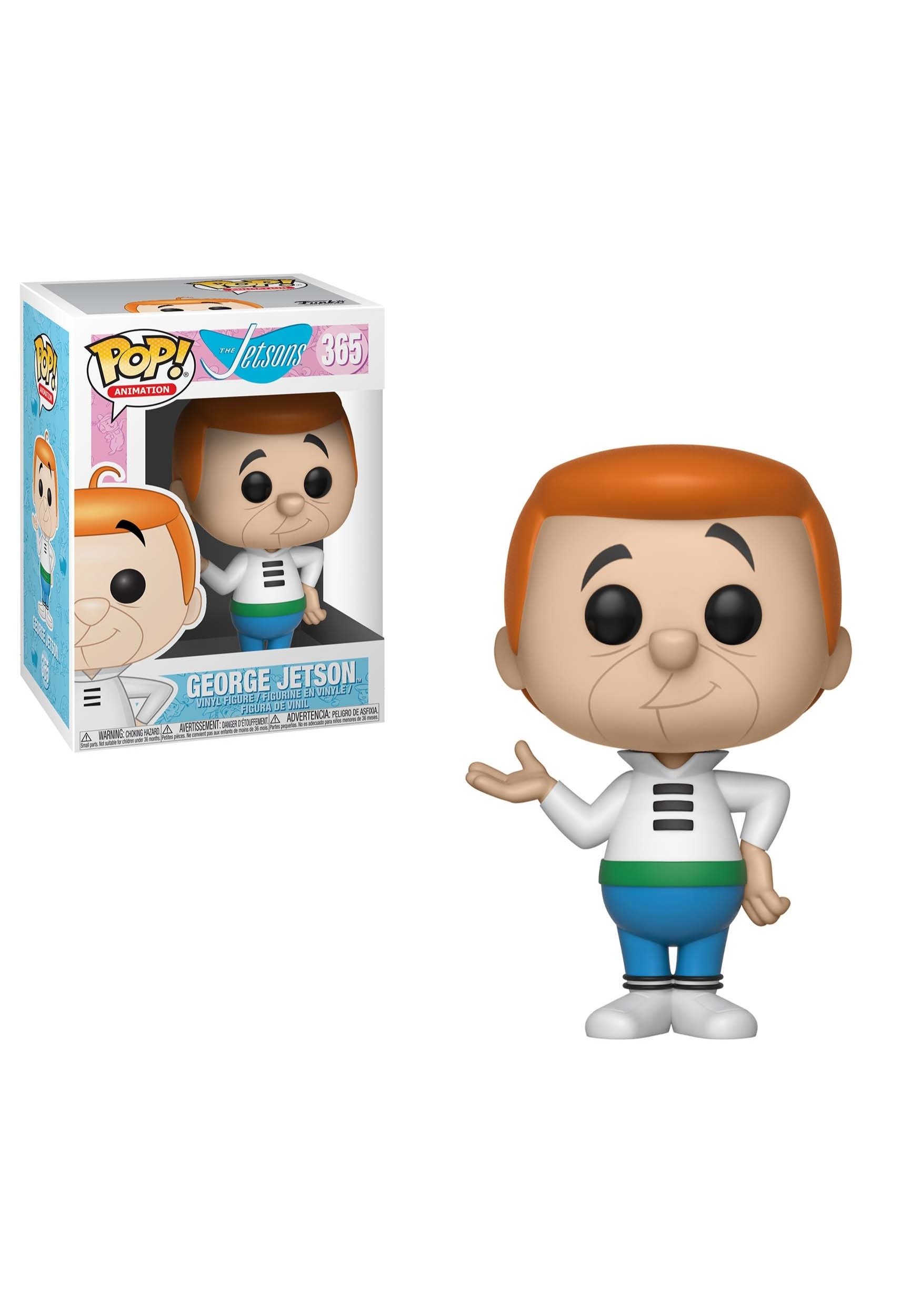 Foto 2 pulgar | ¡funko Pop! Animación: Figura De George De Hanna Barbera Jetson - Venta Internacional.