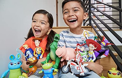 Foto 3 | Figura De Acción Toy Story 4 Disney Pixar Buzz Lightyear - Venta Internacional.